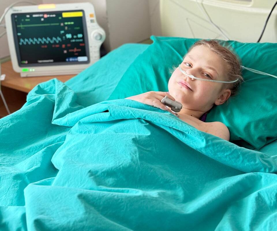 Heart Surgery for Inna Parhomenko